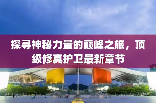 探寻神秘力量的巅峰之旅，顶级修真护卫最新章节