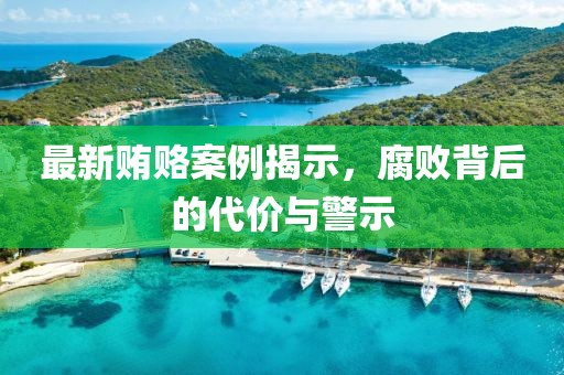 最新贿赂案例揭示，腐败背后的代价与警示