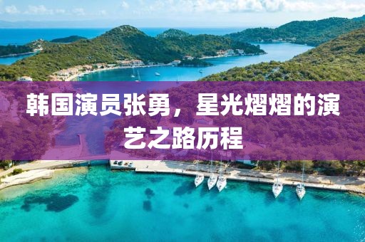 韩国演员张勇，星光熠熠的演艺之路历程