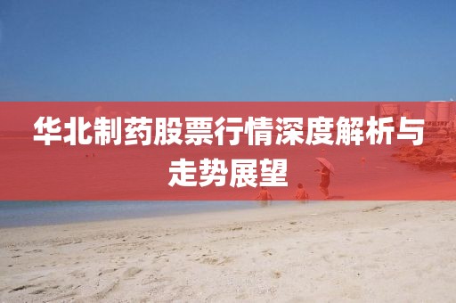 华北制药股票行情深度解析与走势展望