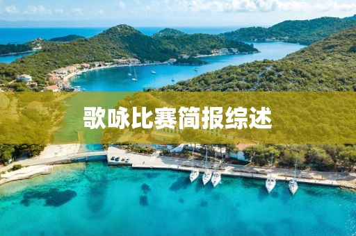 歌咏比赛简报综述