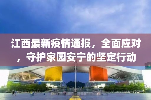 江西最新疫情通报，全面应对，守护家园安宁的坚定行动