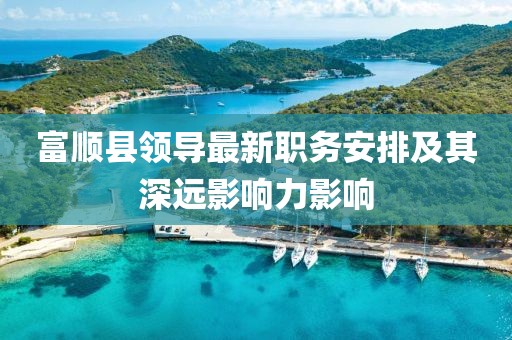 富顺县领导最新职务安排及其深远影响力影响