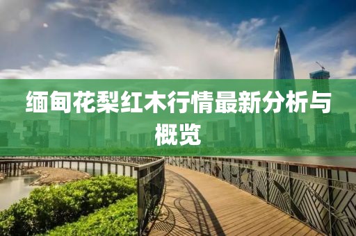 缅甸花梨红木行情最新分析与概览