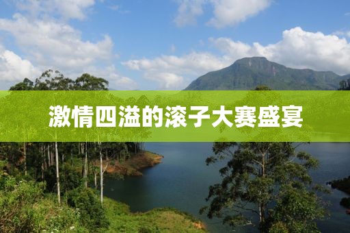 激情四溢的滚子大赛盛宴