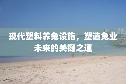 现代塑料养兔设施，塑造兔业未来的关键之道