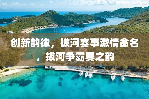 创新韵律，拔河赛事激情命名，拔河争霸赛之韵