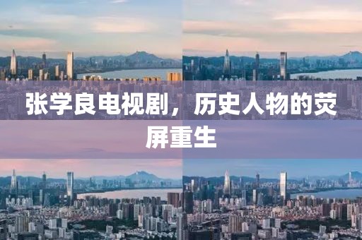 张学良电视剧，历史人物的荧屏重生