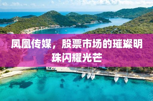 凤凰传媒，股票市场的璀璨明珠闪耀光芒