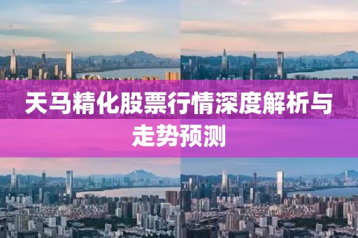 天马精化股票行情深度解析与走势预测