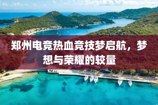 郑州电竞热血竞技梦启航，梦想与荣耀的较量