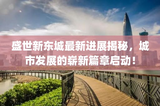 盛世新东城最新进展揭秘，城市发展的崭新篇章启动！