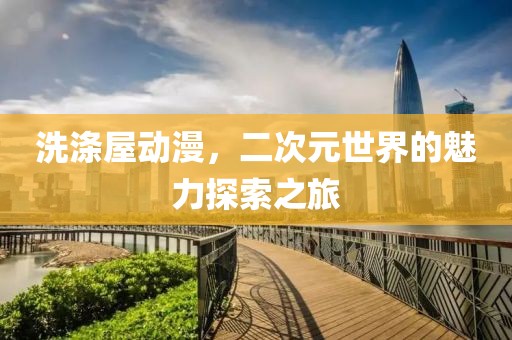 洗涤屋动漫，二次元世界的魅力探索之旅