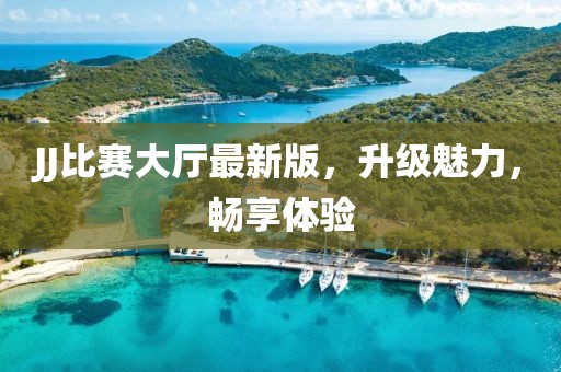 JJ比赛大厅最新版，升级魅力，畅享体验