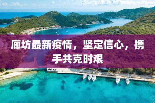 廊坊最新疫情，坚定信心，携手共克时艰