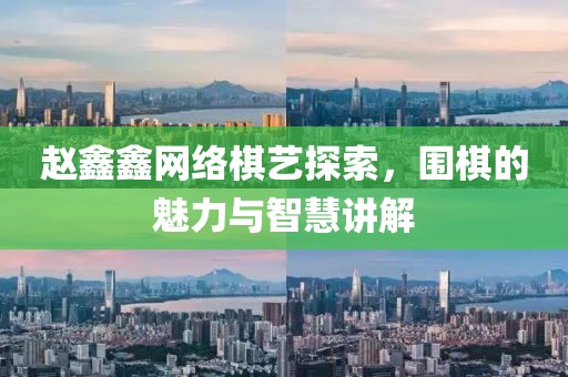 赵鑫鑫网络棋艺探索，围棋的魅力与智慧讲解