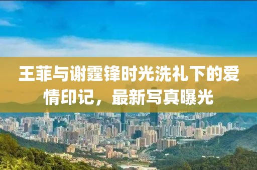 王菲与谢霆锋时光洗礼下的爱情印记，最新写真曝光