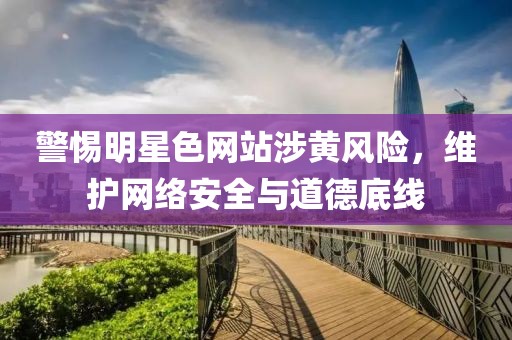 警惕明星色网站涉黄风险，维护网络安全与道德底线