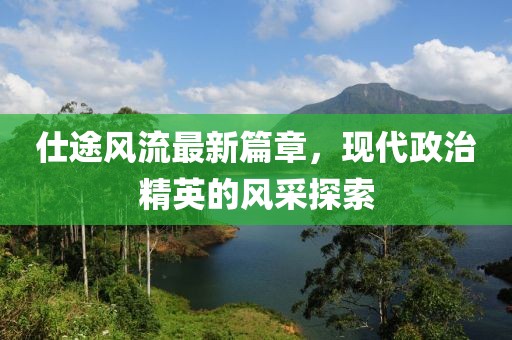 仕途风流最新篇章，现代政治精英的风采探索