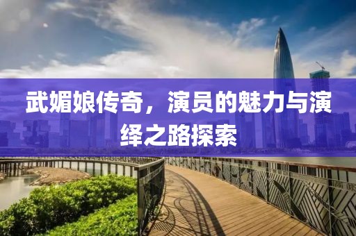 武媚娘传奇，演员的魅力与演绎之路探索