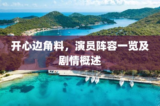 开心边角料，演员阵容一览及剧情概述