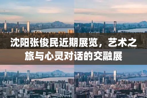 沈阳张俊民近期展览，艺术之旅与心灵对话的交融展
