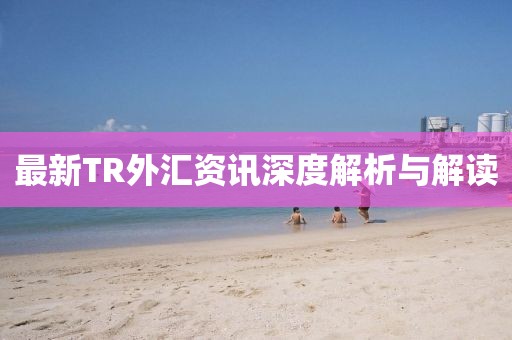 最新TR外汇资讯深度解析与解读