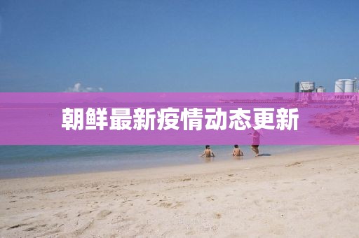 朝鲜最新疫情动态更新