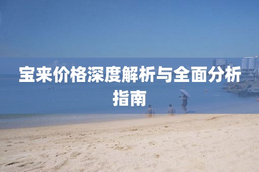 宝来价格深度解析与全面分析指南