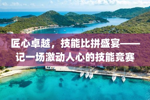 匠心卓越，技能比拼盛宴——记一场激动人心的技能竞赛