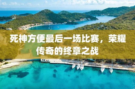 死神方便最后一场比赛，荣耀传奇的终章之战