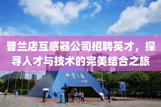 普兰店互感器公司招聘英才，探寻人才与技术的完美结合之旅