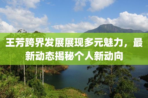 王芳跨界发展展现多元魅力，最新动态揭秘个人新动向