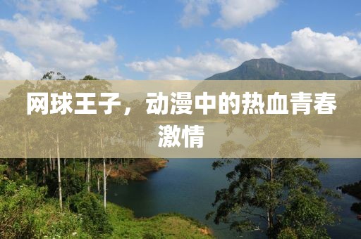 网球王子，动漫中的热血青春激情