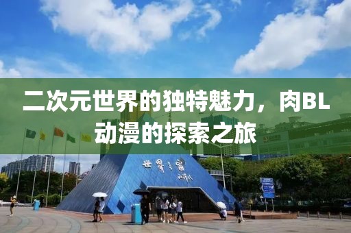 二次元世界的独特魅力，肉BL动漫的探索之旅
