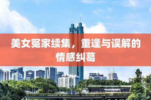 美女冤家续集，重逢与误解的情感纠葛
