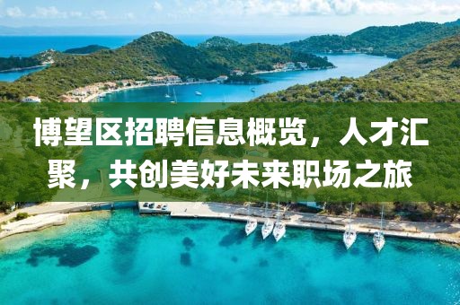博望区招聘信息概览，人才汇聚，共创美好未来职场之旅