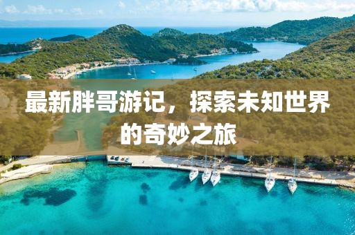 最新胖哥游记，探索未知世界的奇妙之旅