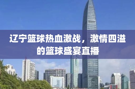 辽宁篮球热血激战，激情四溢的篮球盛宴直播