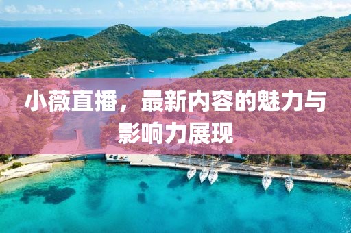 小薇直播，最新内容的魅力与影响力展现