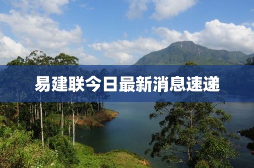 易建联今日最新消息速递