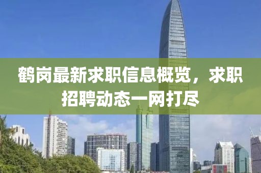 鹤岗最新求职信息概览，求职招聘动态一网打尽