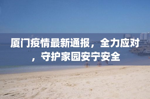 厦门疫情最新通报，全力应对，守护家园安宁安全