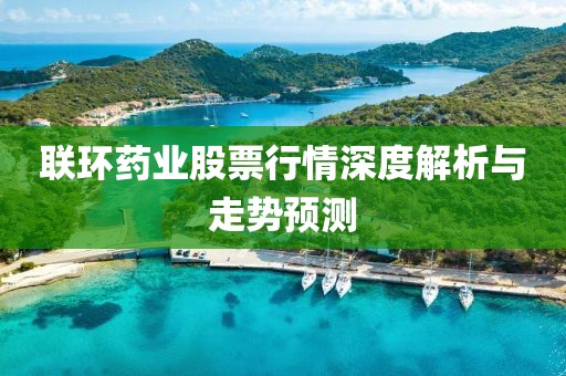 联环药业股票行情深度解析与走势预测