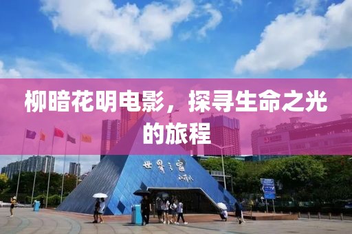 柳暗花明电影，探寻生命之光的旅程