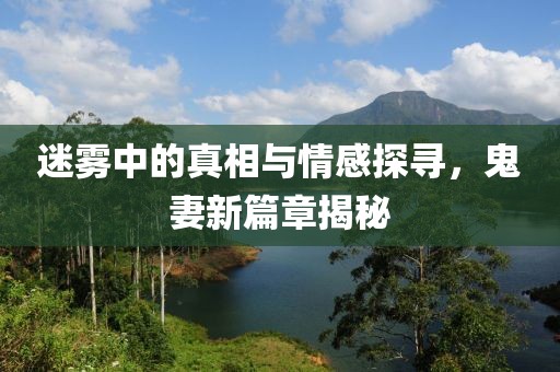 迷雾中的真相与情感探寻，鬼妻新篇章揭秘