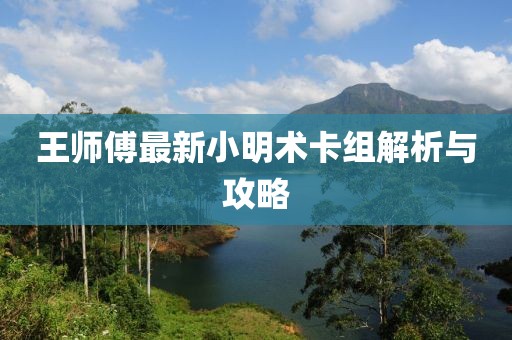 王师傅最新小明术卡组解析与攻略