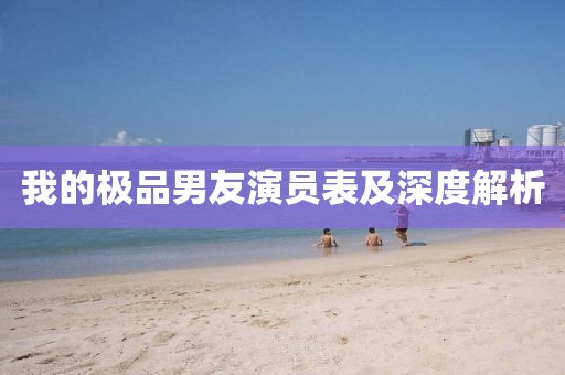 我的极品男友演员表及深度解析