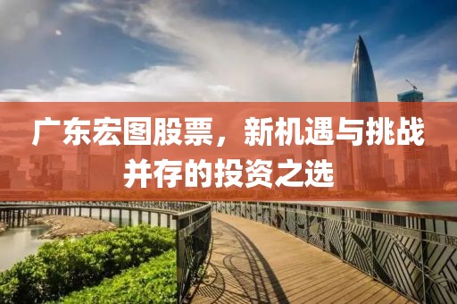 广东宏图股票，新机遇与挑战并存的投资之选