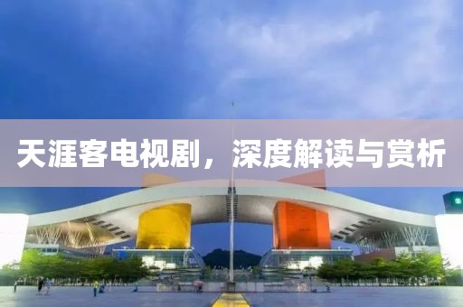 天涯客电视剧，深度解读与赏析